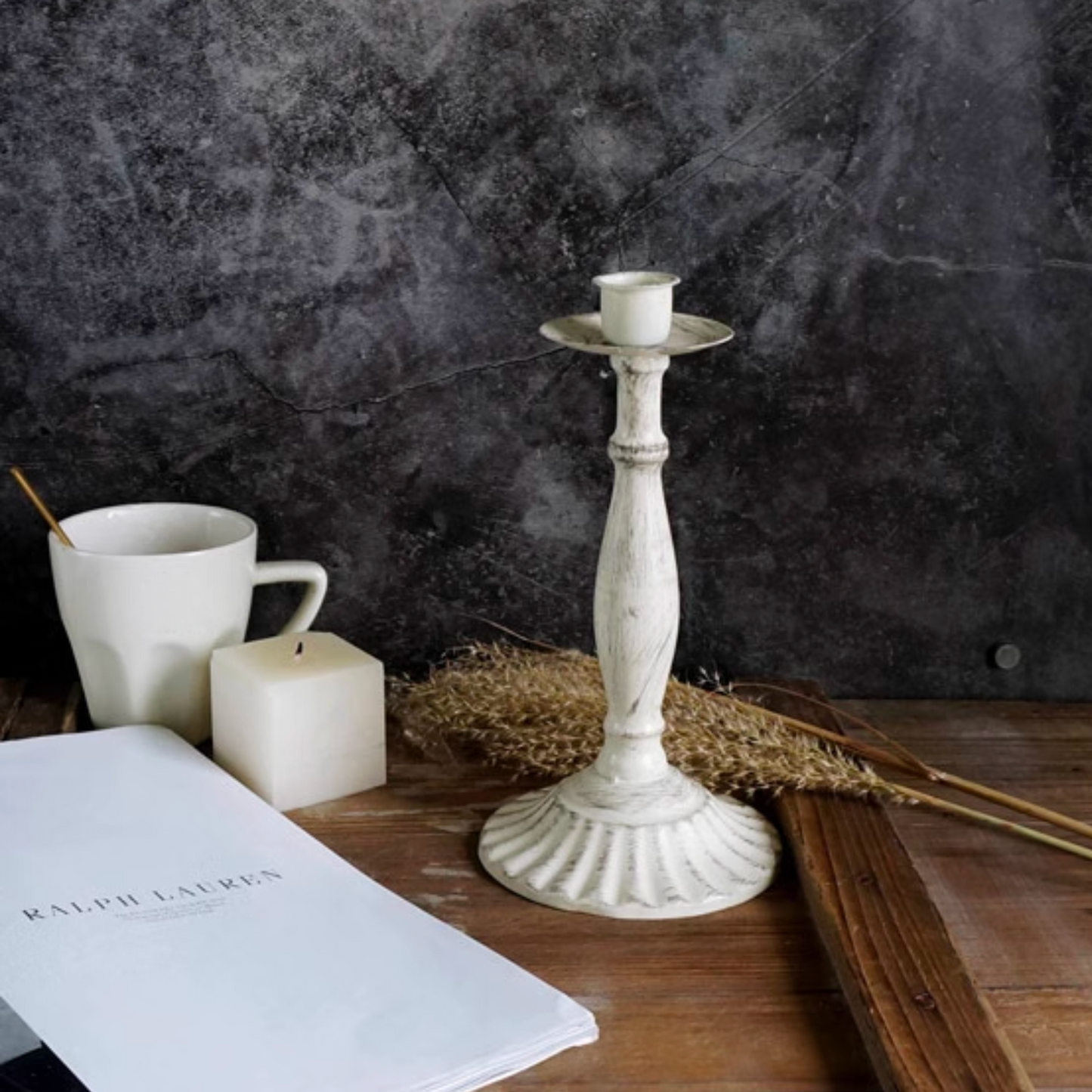 Retro French Candlestick