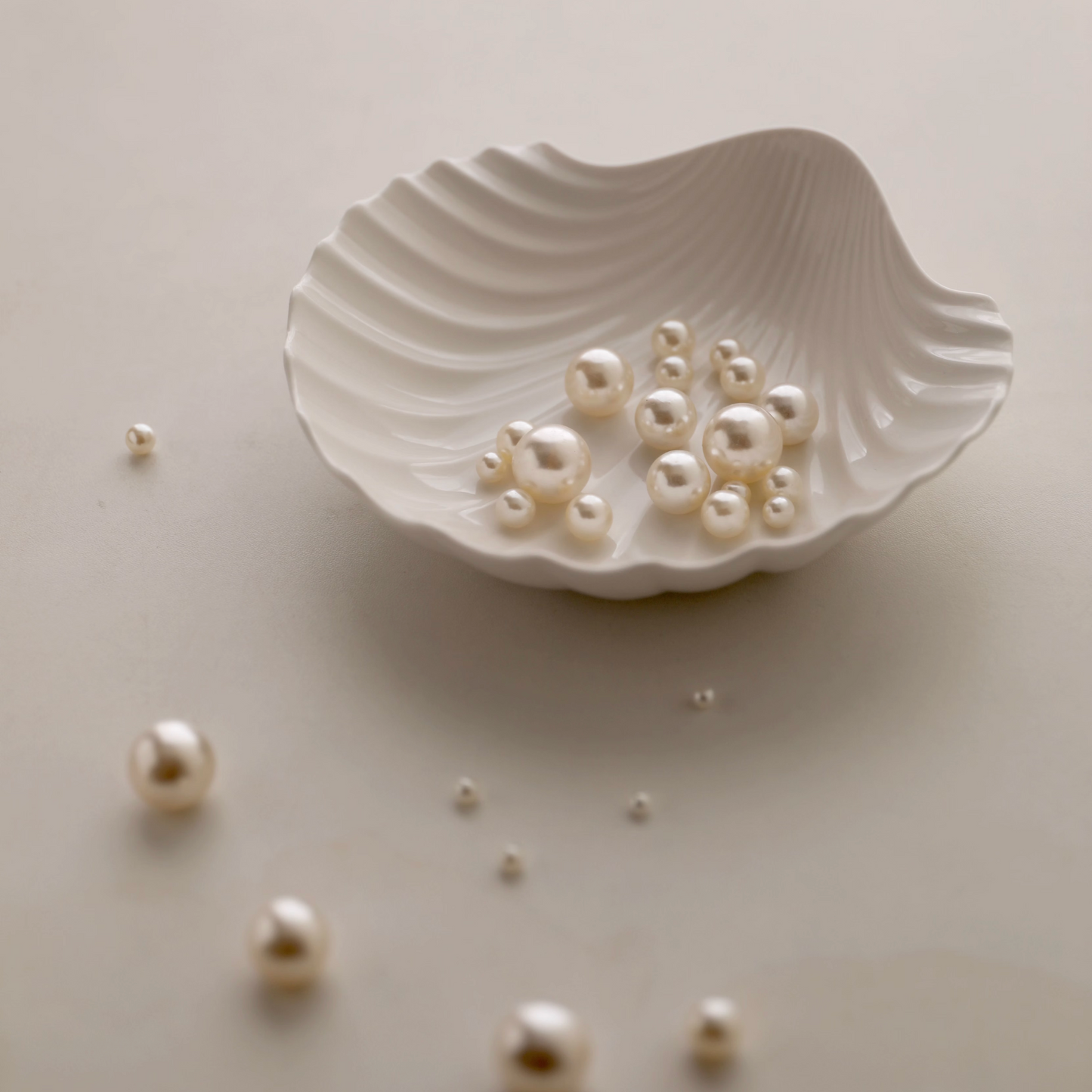 Ceramic Seashell Tray