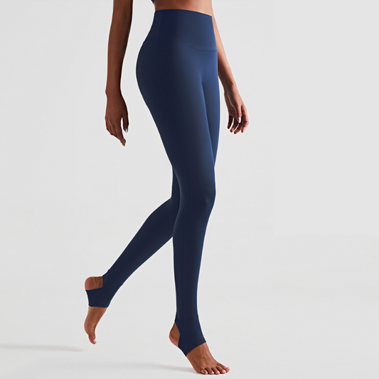 COMFLEX Naked-Feel Stirrup Leggings (true navy)